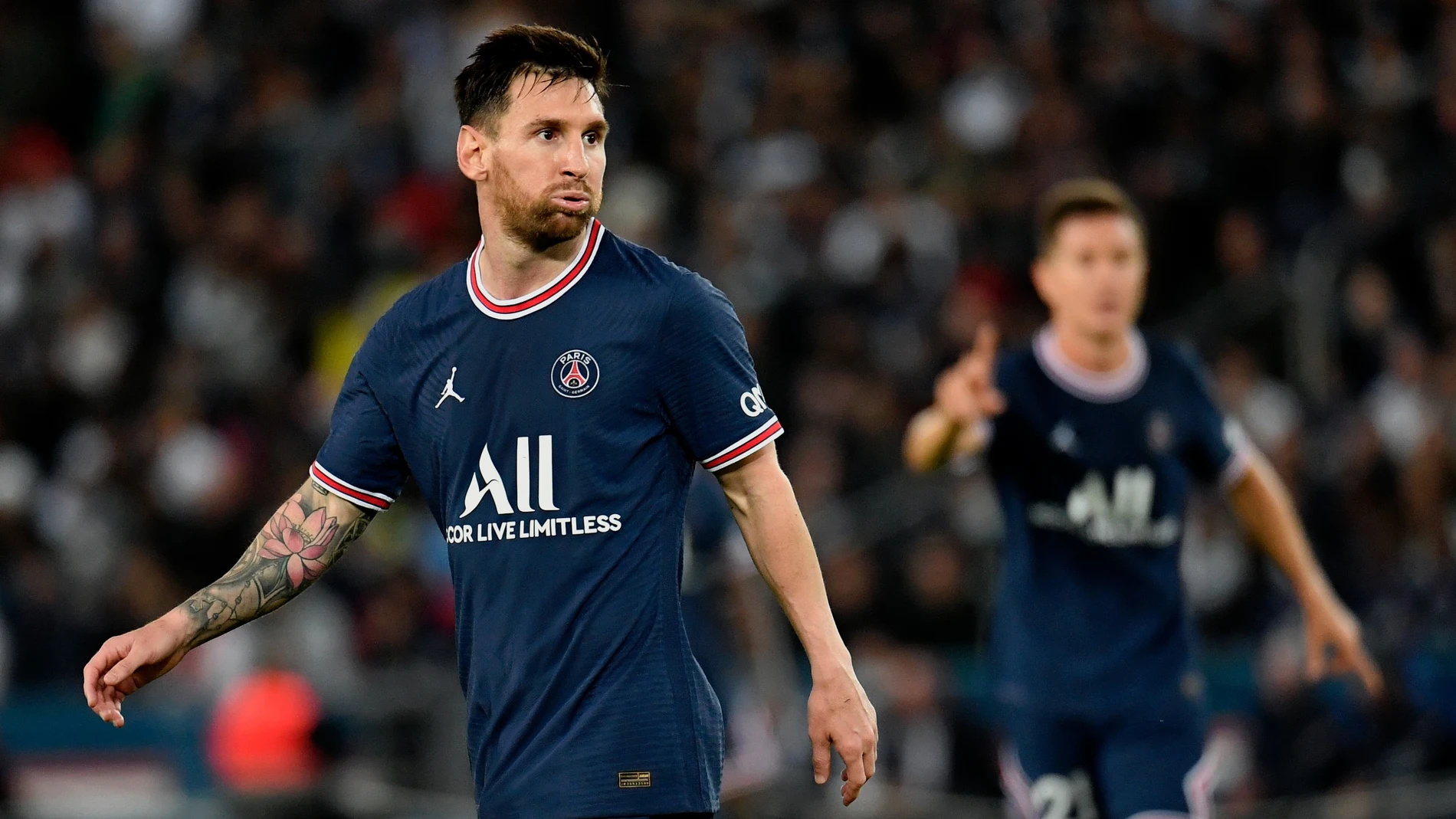 Leo Messi ya ha recibido las primeras críticas por su juego con el PSG.
