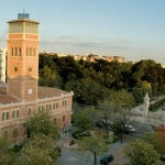 Espectacular imagen de la Casa Árabe de Madrid