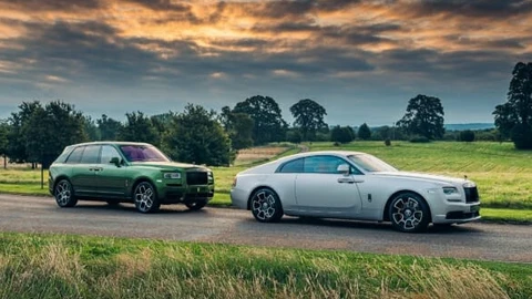Black Badge Wraith y el Black Badge Cullinan
