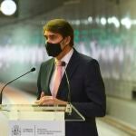 El consejero de Fomento y Medio Ambiente de Castilla y León, Juan Carlos Suárez Quiñones