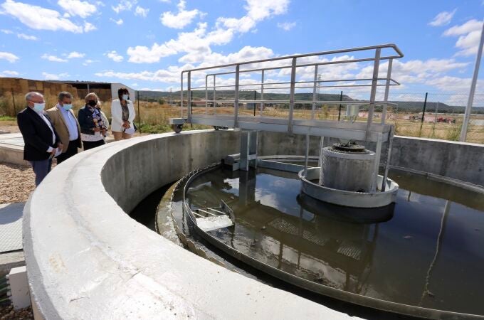 Avanzar en la depuración de las aguas residuales es una prioridad del Gobierno de Juanma Moreno