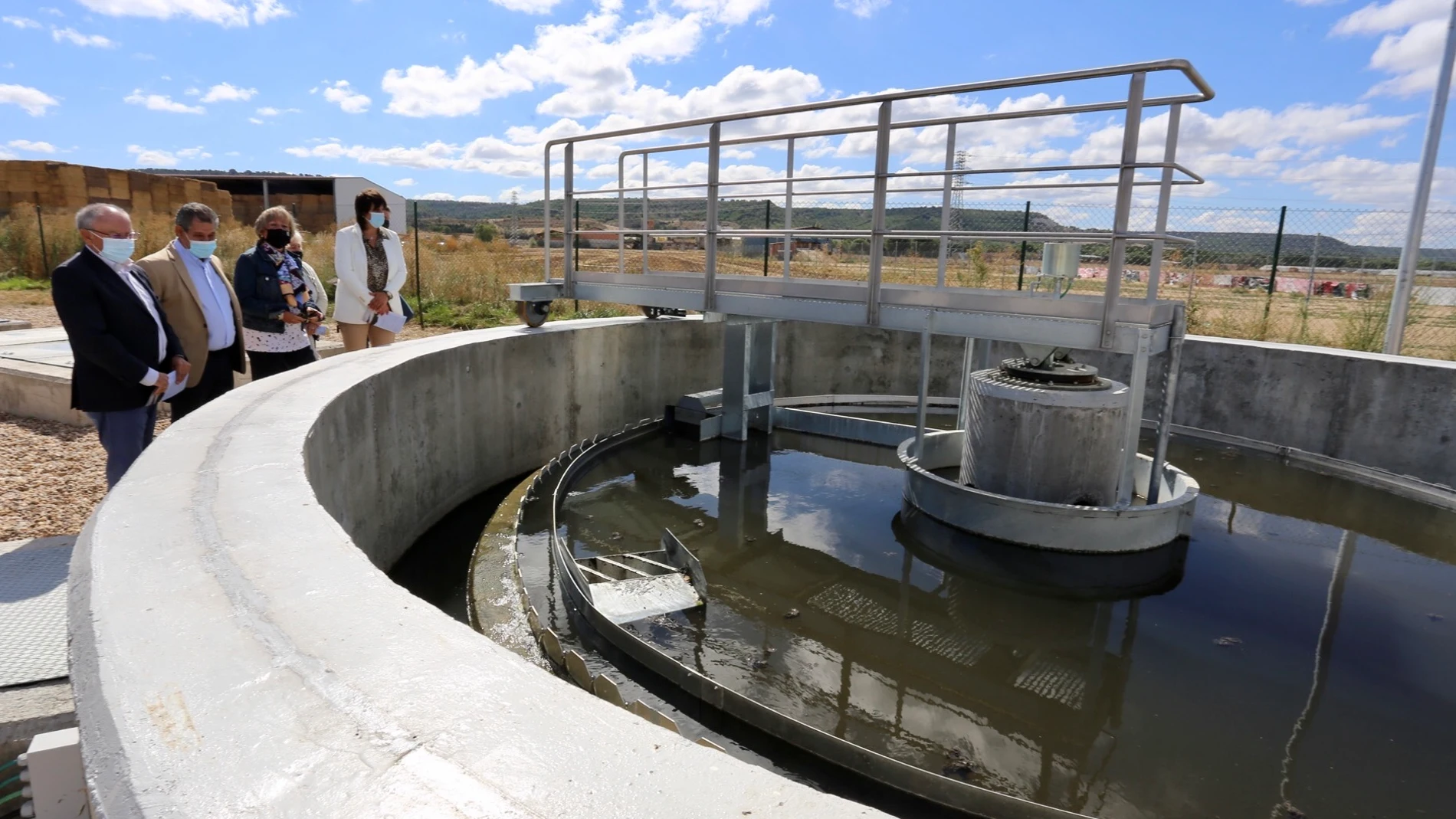 Avanzar en la depuración de las aguas residuales es una prioridad del Gobierno de Juanma Moreno
