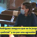 Alberto Rodríguez asegura que se le juzga por un &quot;montaje policial&quot; y no por una agresión