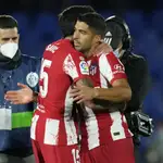  El alma y los goles de Luis Suárez resucitan al Atlético en Getafe 