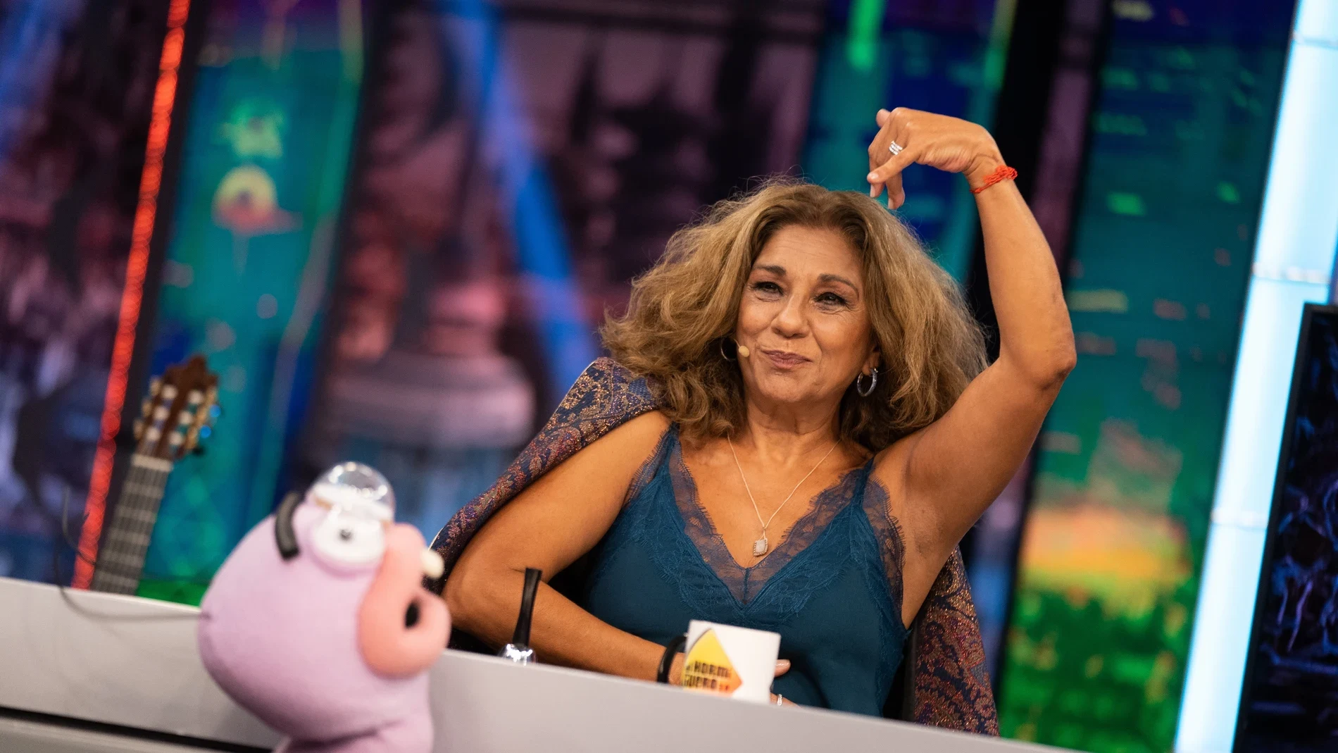 Lolita en El Hormiguero 3.0