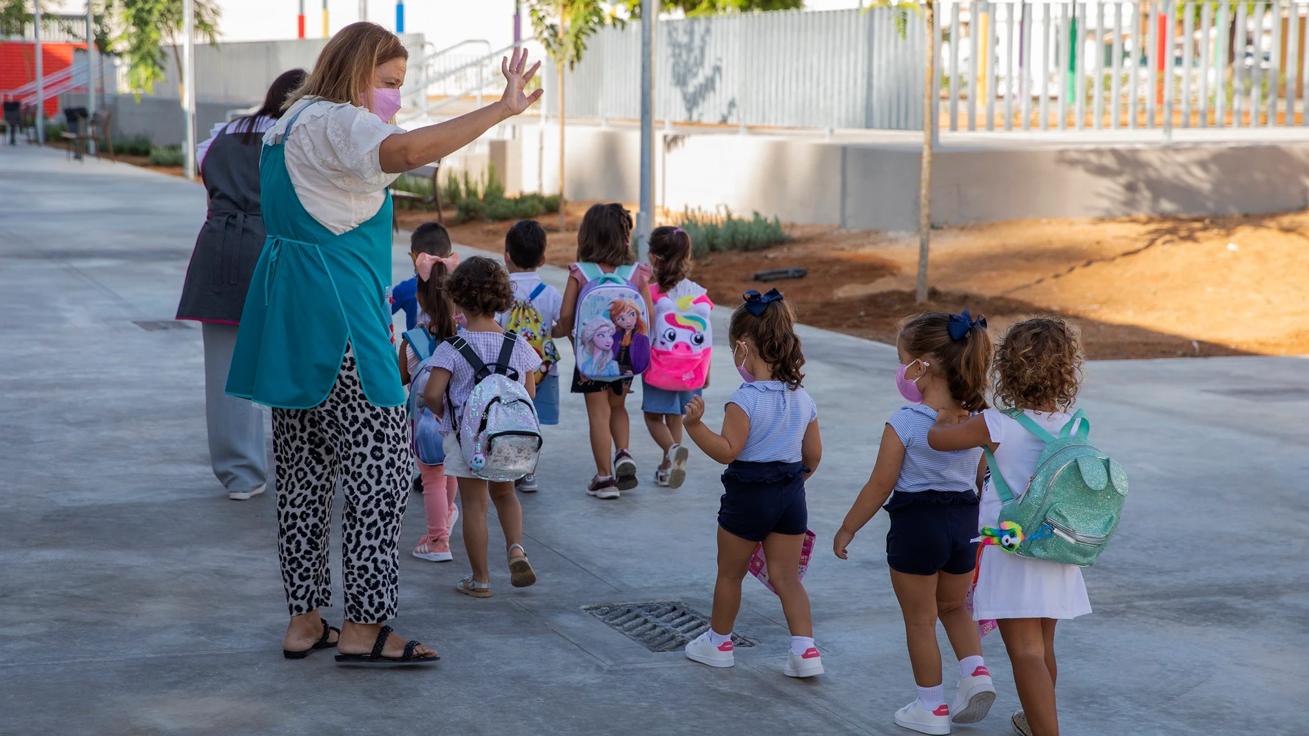 Educación anuncia el aumento de 4000 plazas públicas en la primera etapa de Educación Infantil