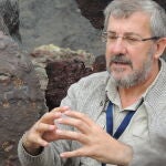 José Mangas, catedrático de Geología de la Universidad de Las Palmas de Gran Canaria