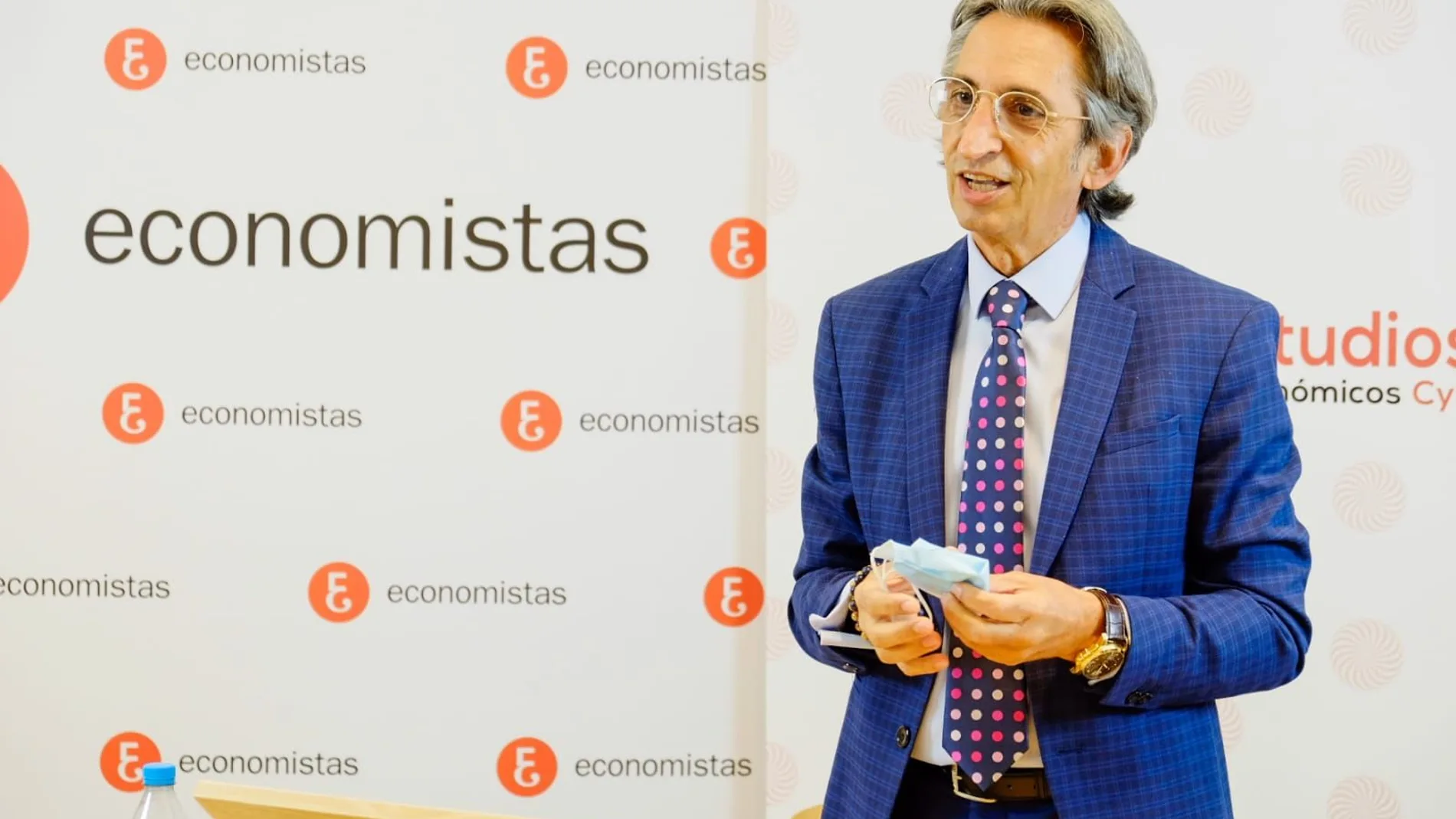El director del Servicio de Estudios Económicos de Castilla y León (ECOVAEstudios), Juan Carlos de Margarida
