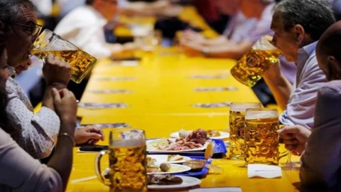 El 'Oktober Fest' llega al Parque de Atracciones de Madrid