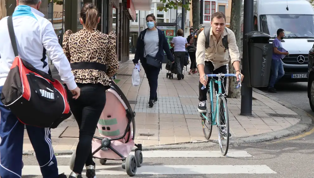 Día sin coches en Zamora