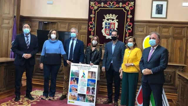 Palencia acoge la XXX edición del 'Día de la ONCE'