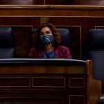 La ministra de Hacienda, María Jesús Montero