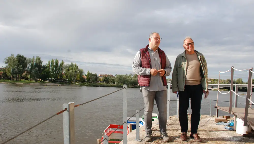 Jesús Prada y Christoph Strieder presetan el programa de actividades de Zamora en Naturcyl
