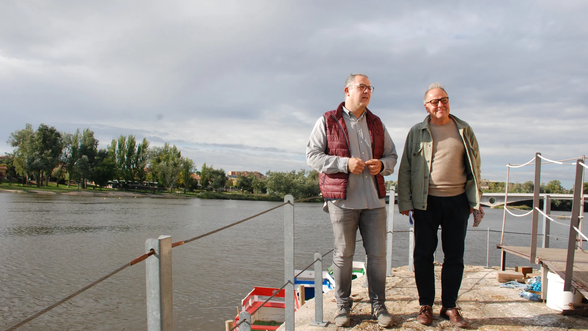 Jesús Prada y Christoph Strieder presetan el programa de actividades de Zamora en Naturcyl