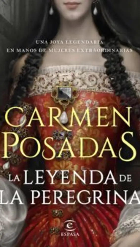 &quot;La leyenda de la peregrina&quot;, de Carmen Posadas