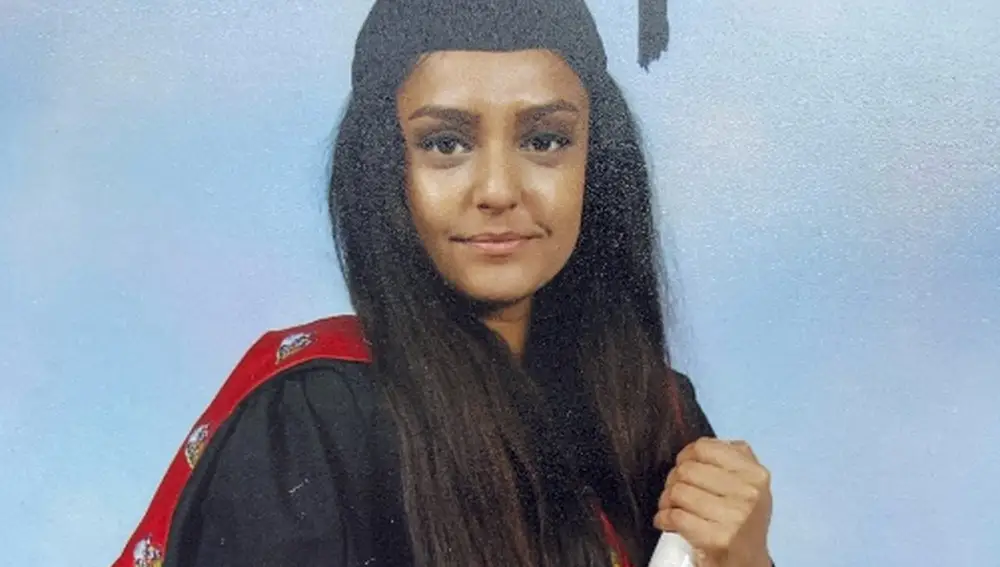La joven Sabina Nessa, de 28 años