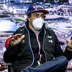 La petición de Fernando Alonso para el Gran Premio de Rusia