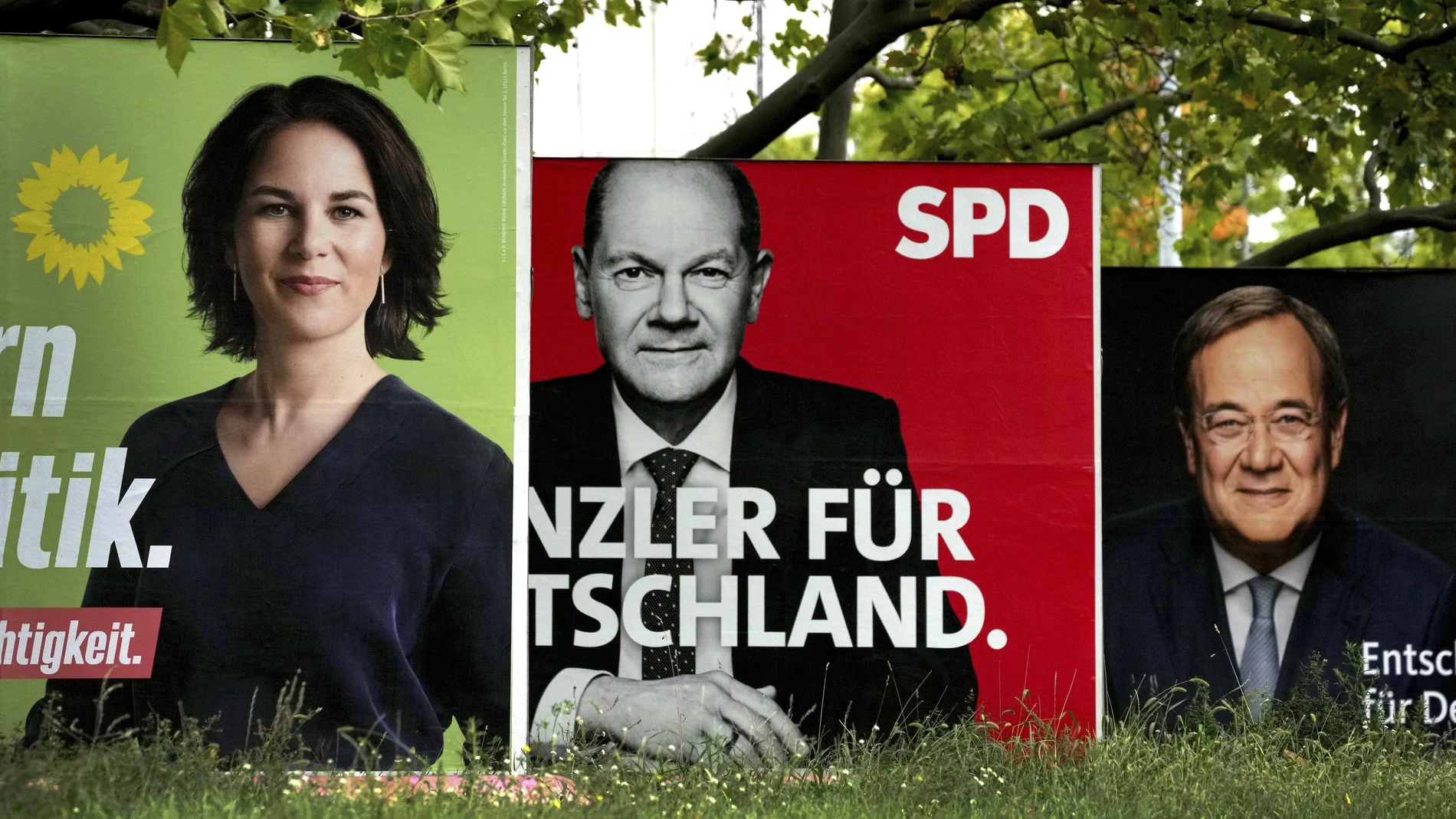 Scholz, Laschet o Baerbock, los principales candidatos que buscan la cancillería y suplir a Merkel