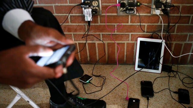 Cargadores de teléfonos y tablets