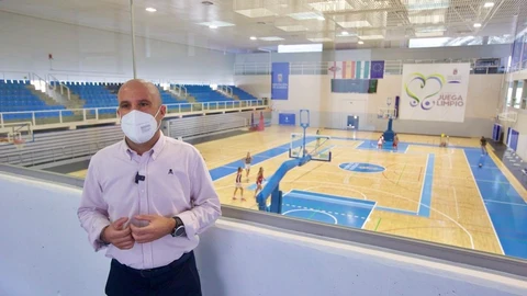 El diputado provincial de Deportes de Almería, José Antonio García