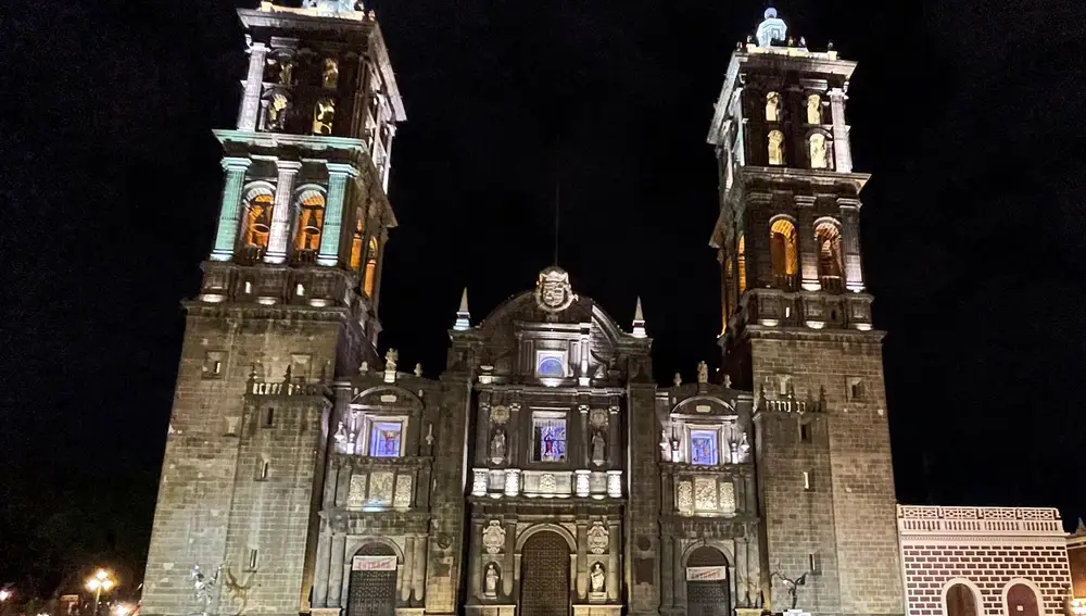 Basílica de Puebla. Catedral de Nuestra Señora de la Inmaculada Concepción