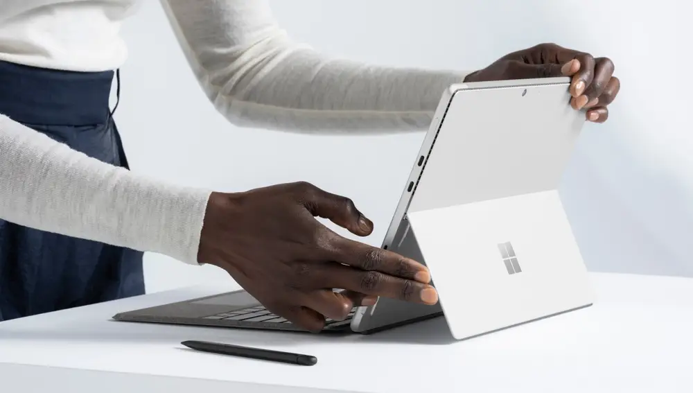 El nuevo Microsoft Surface Pro 8