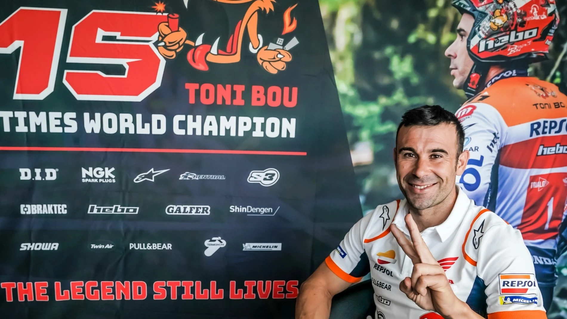 Toni Bou suma 29 campeonatos mundiales de trial consecutivos