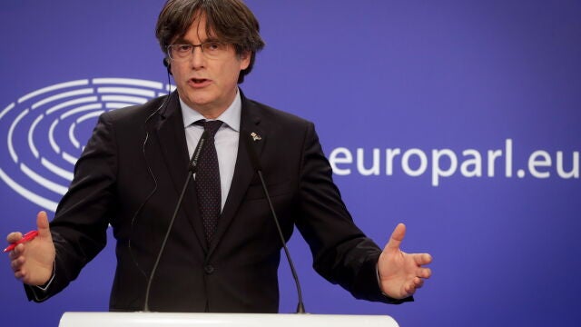 La Justicia española mantiene una euroorden de detención contra Carles Puigdemont
