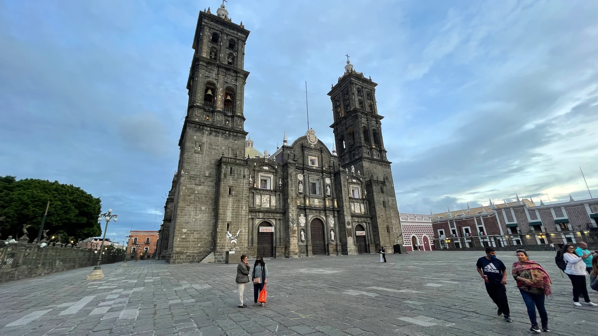 La Catedral de Puebla
