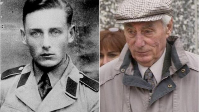Helmut Oberlander, que fue intérprete en un escuadrón del grupo de exterminio Einsatzkommando durante la Segunda Guerra Mundial