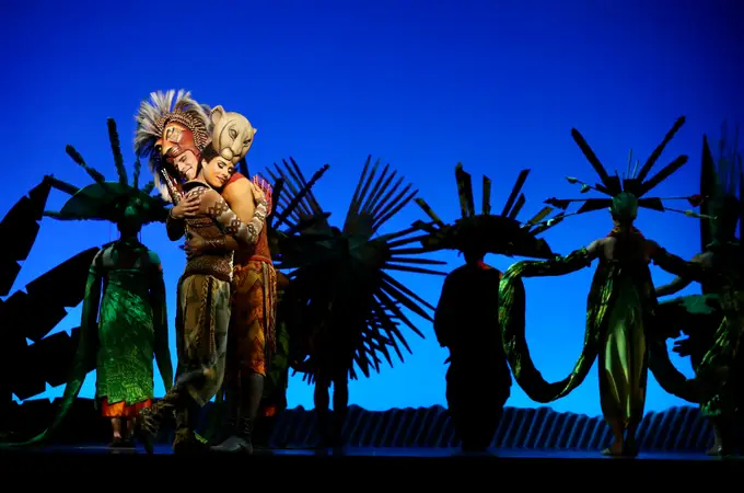 «El Rey León», el rey de los musicales en el Broadway madrileño