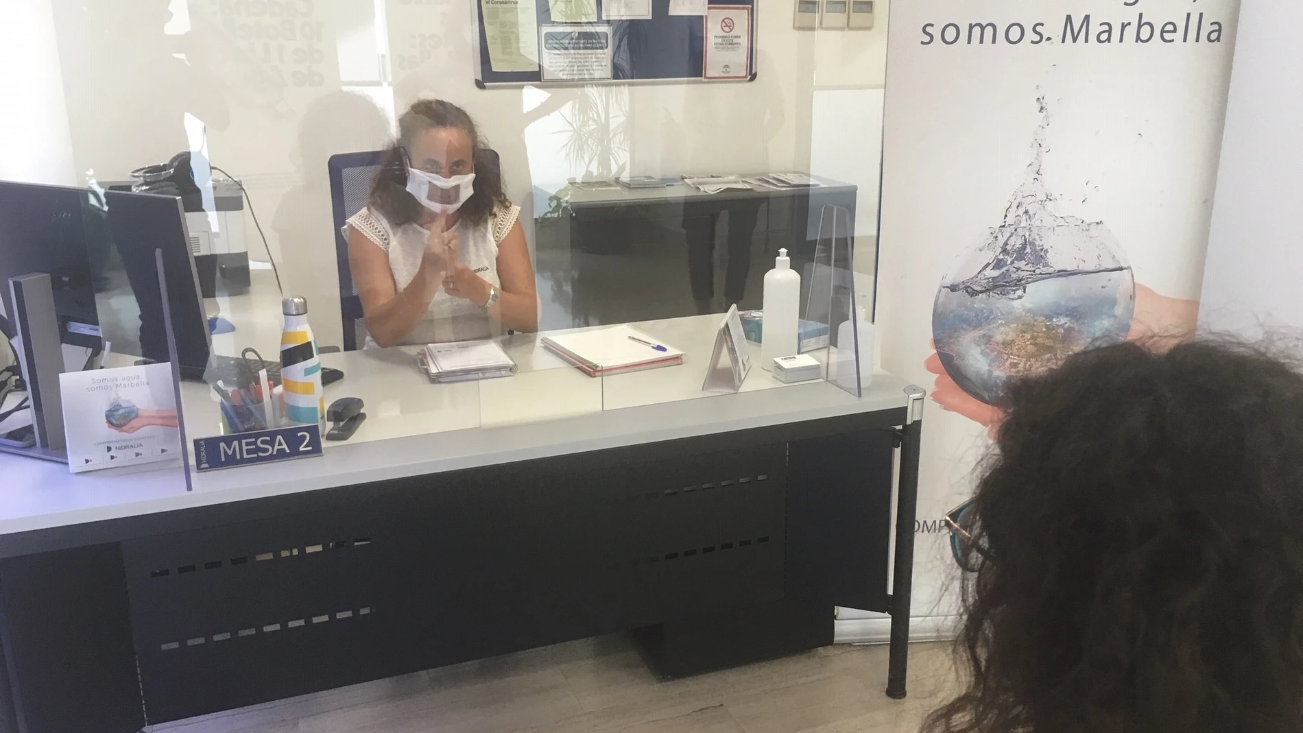 Coincidiendo con el Día Internacional de las Personas Sordas, Hidralia ha puesto en marcha un servicio de video interpretación en Lengua de Signos Española