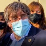 Carles Puigdemont fue detenido el jueves en Cerdeña