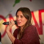 La ministra de Igualdad, Irene Montero
