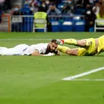  El Villarreal frena al Real Madrid (0-0)