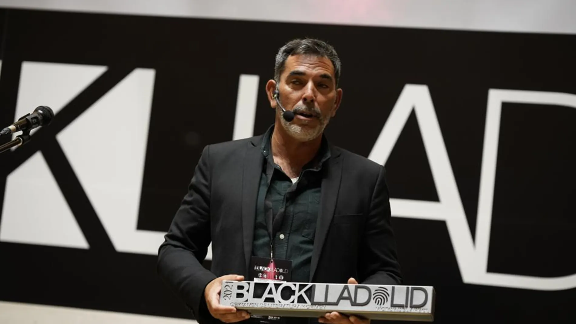 Víctor del Árbol, Premio Blacklladolid 2021