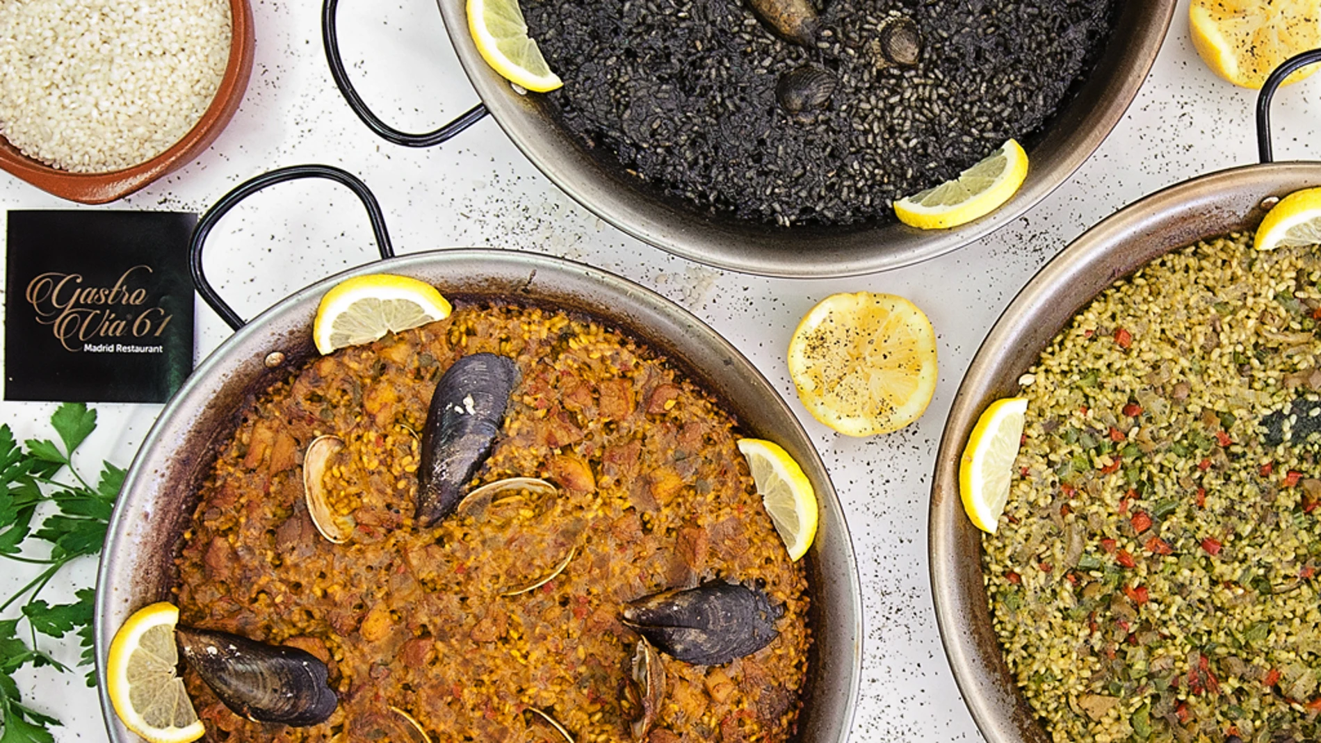 Arrocería by GastroVía 61.