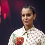 Actress Hiba Abouk at the photocall for film "Audi" during the 69th San Sebastian Film Festival in San Sebastian, Spain, on, 22 September, 2021.