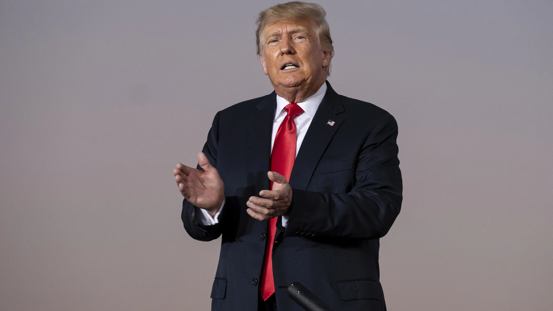 Grisham recogió las afirmaciones en su libro “I’ll Take your Questions Now: What I Saw in The White House” (Tomaré tus preguntas: Lo que yo vi en la Casa Blanca).