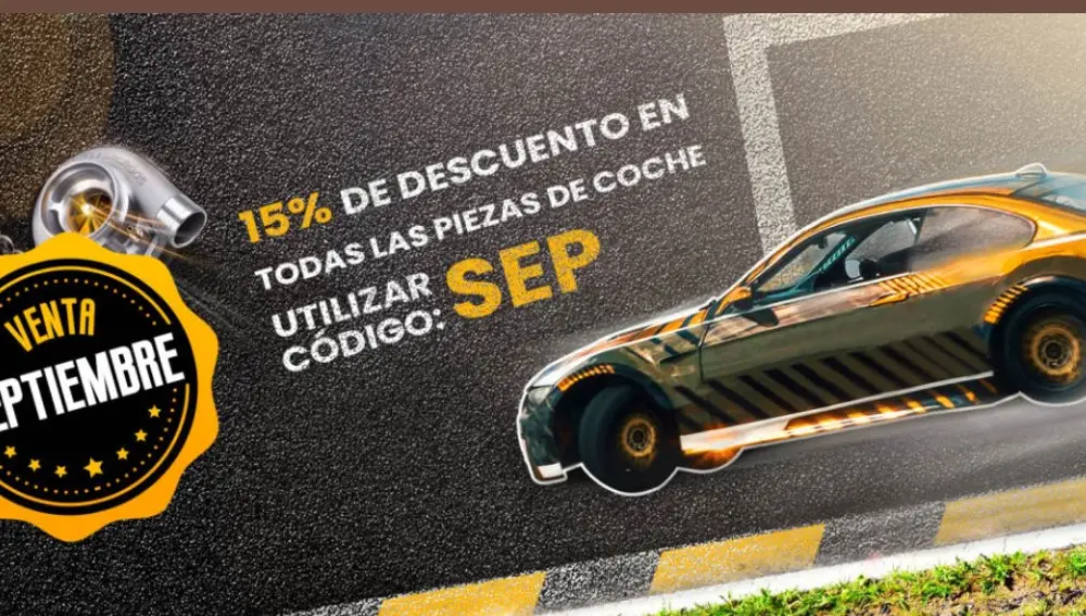 Descuento para el coche en Maxpeedingrods