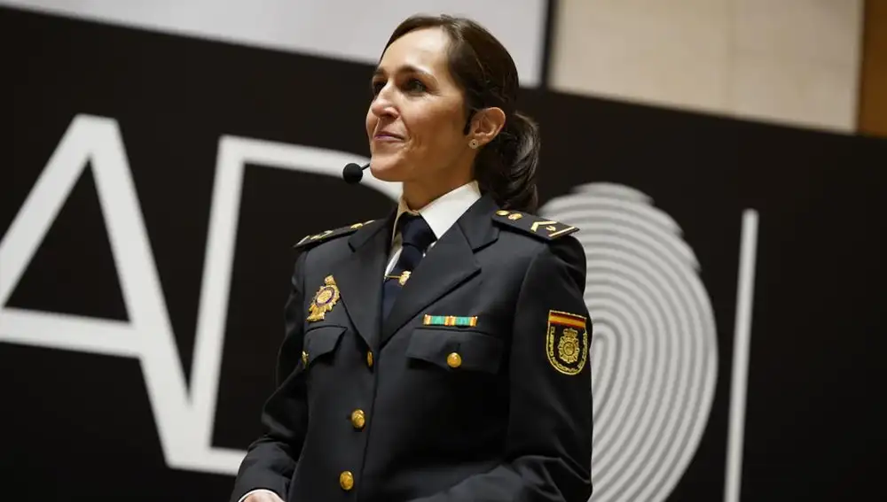 Belén Ruano es miembro de la Sección de Análisis de Conducta de la Comisaría General de Policía Judicial