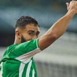 Nabil Fekir con el Real Betis.