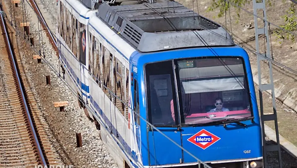 El Metro y el tren de Arganda, hecho uno