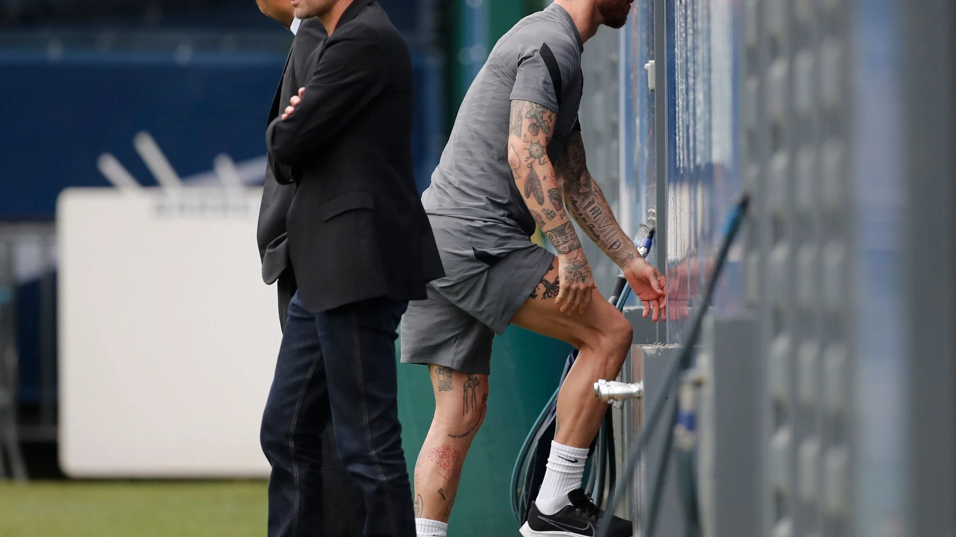 Sergio Ramos, con sus contantes recaidas, no acaba de encontrar su sitio en el PSG