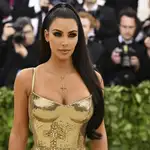 Kim Kardashian en la MET Gala