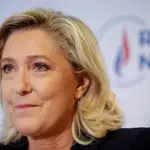 La líder de la ultraderecha francesa, Marine Le Pen