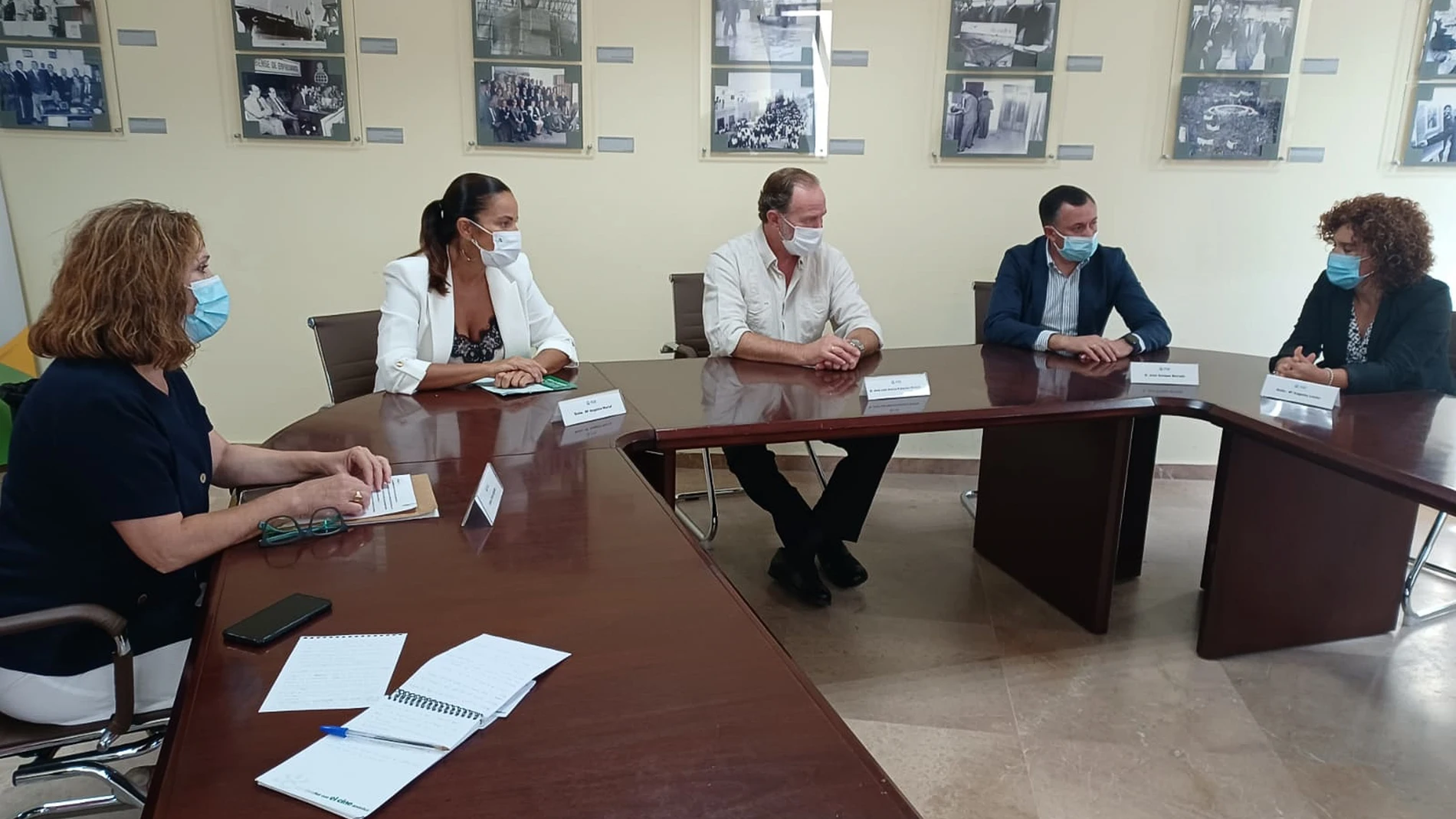 Presentación en Huelva del I Foro de Ecoturismo de Andalucía