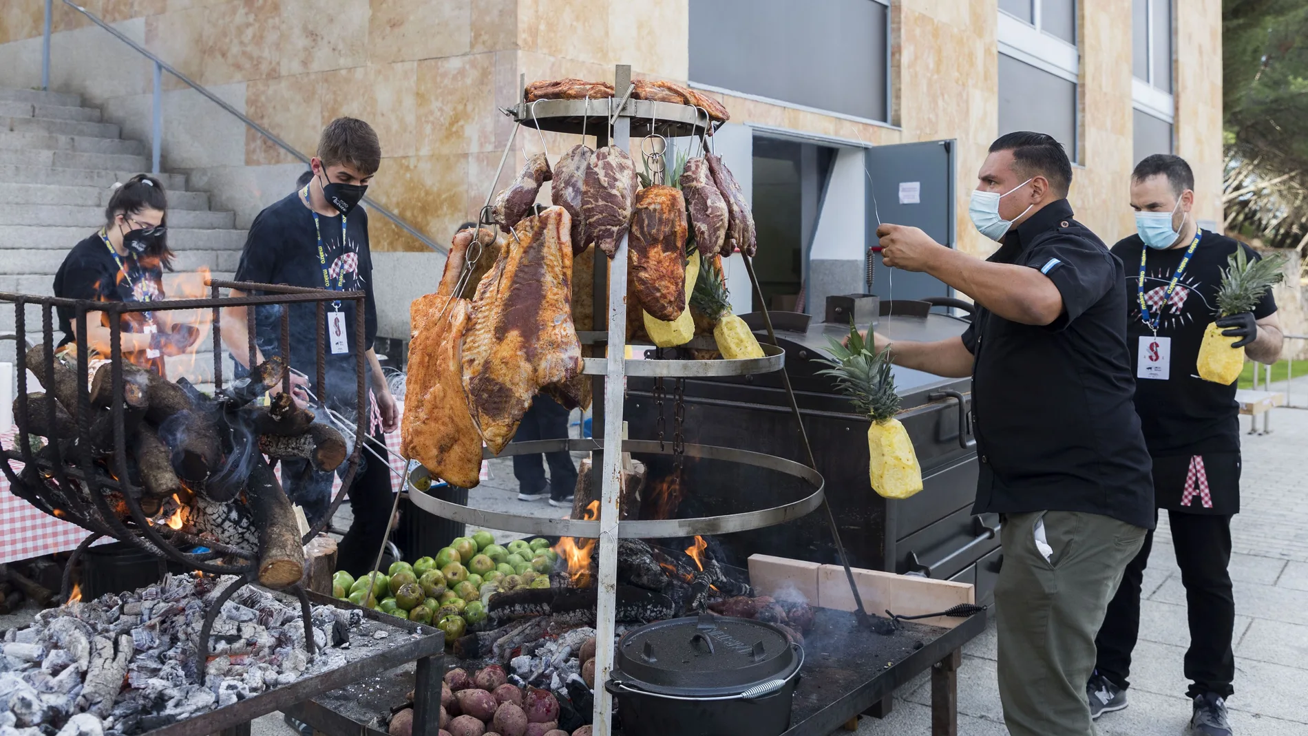 Inauguración del III Foro Internacional del Ibérico en Salamanca