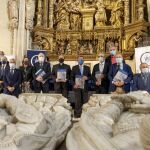 Presentación en la catedral de Burgos de "Luzazul"