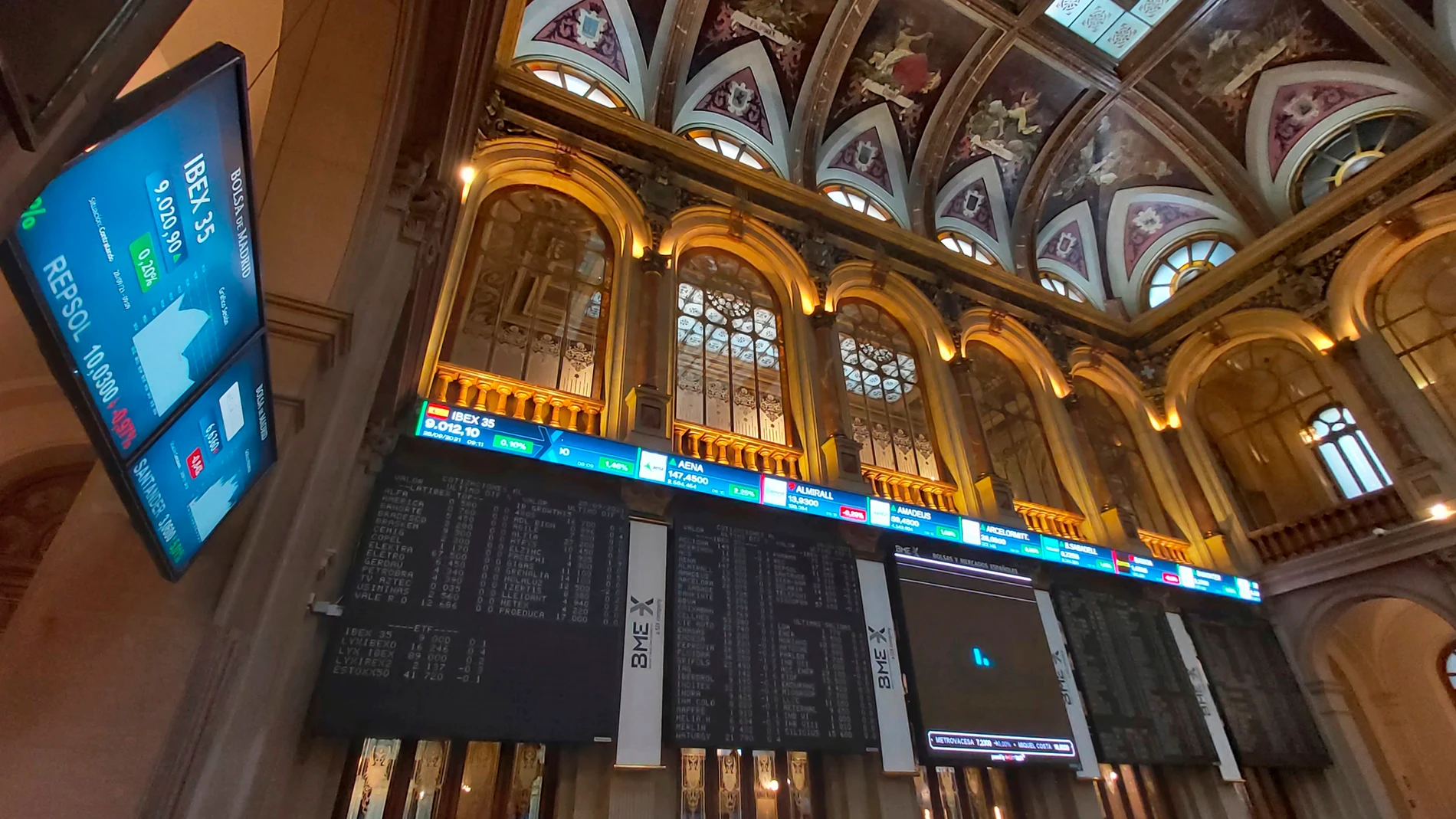 Bolsa española